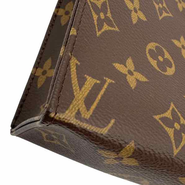 LOUIS VUITTON Monogram Canvas Toiletry Pouch 19 (Pre-Owned)