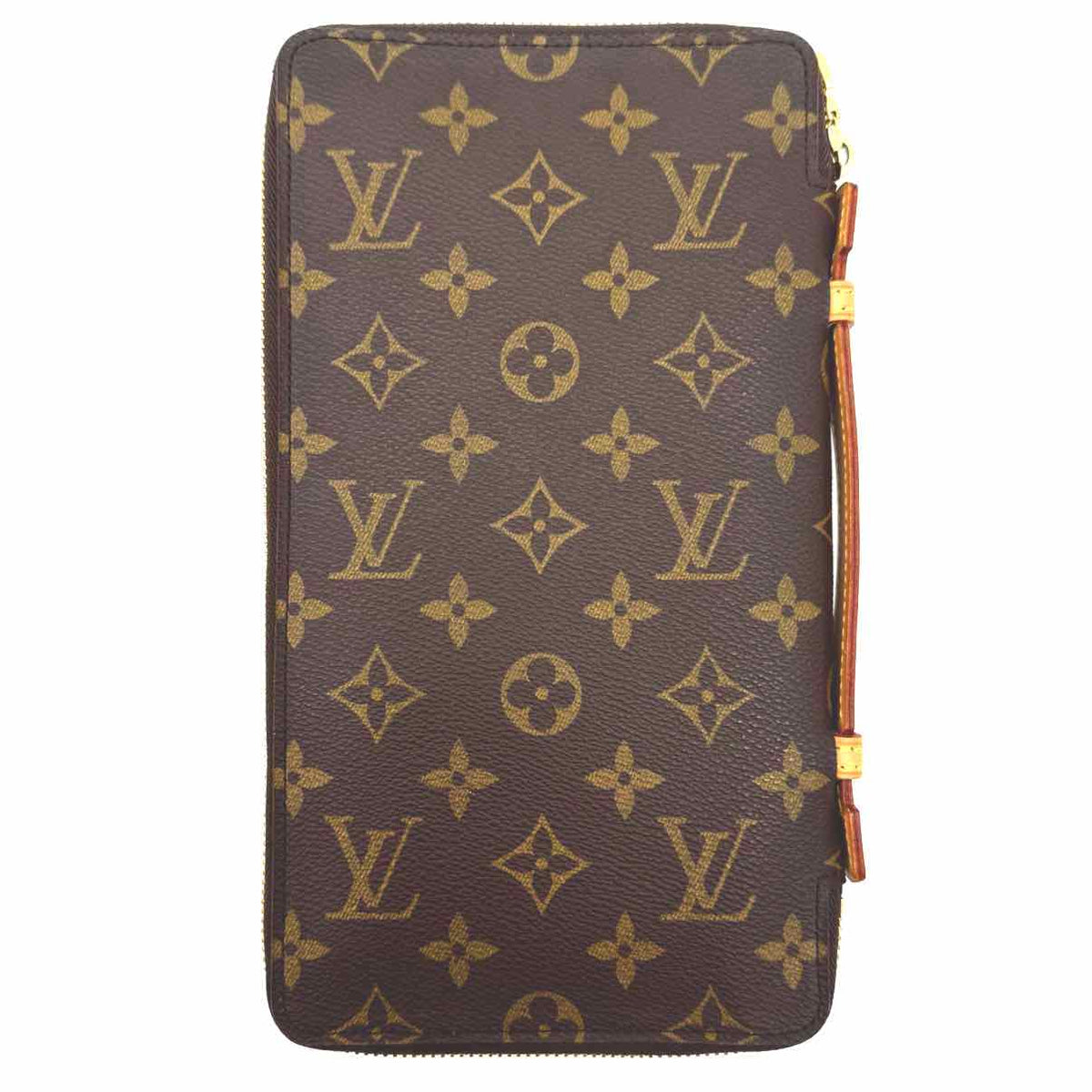 LOUIS VUITTON Monogram Canvas Organizer De Voyage Wallet