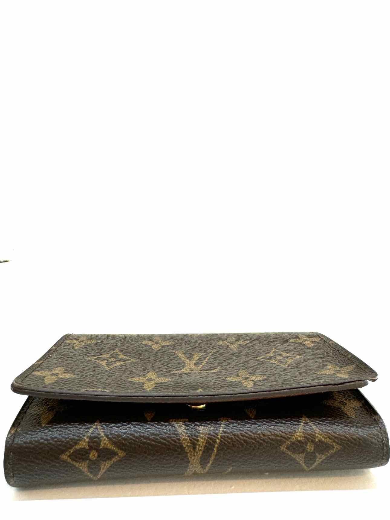 LOUIS VUITTON Monogram Canvas Tresor Wallet (Pre-Owned)