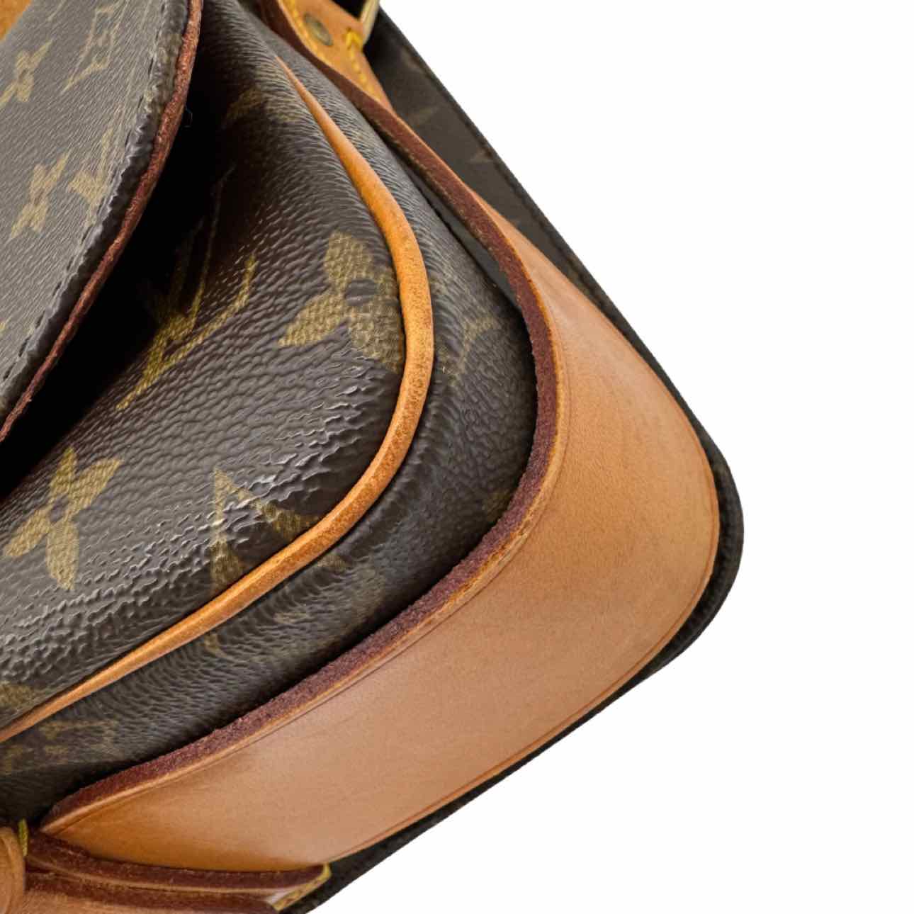 LOUIS VUITTON Monogram Canvas Cartouchiere PM Crossbody