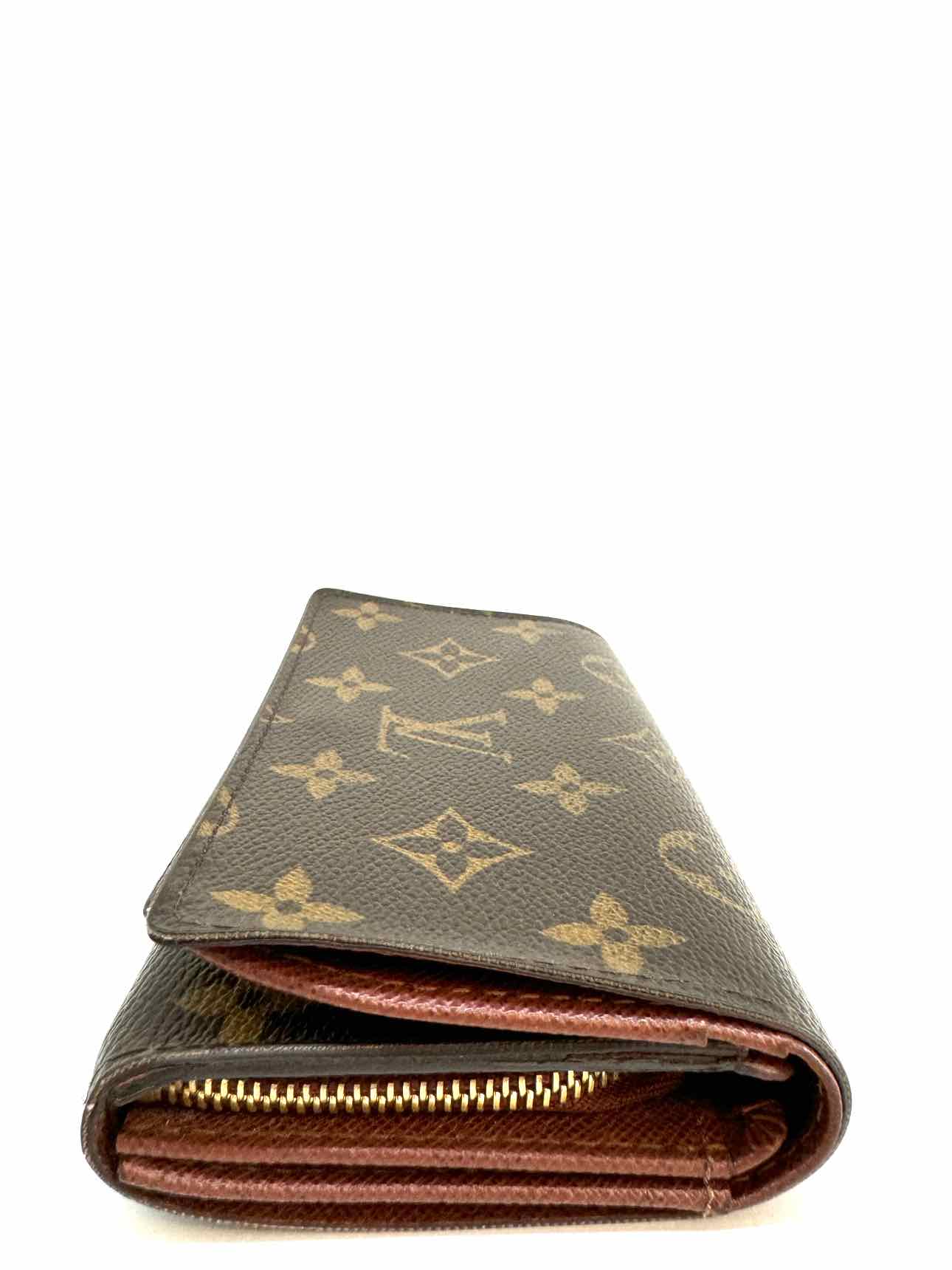 LOUIS VUITTON Monogram Canvas Tresor Wallet (Pre-Owned)