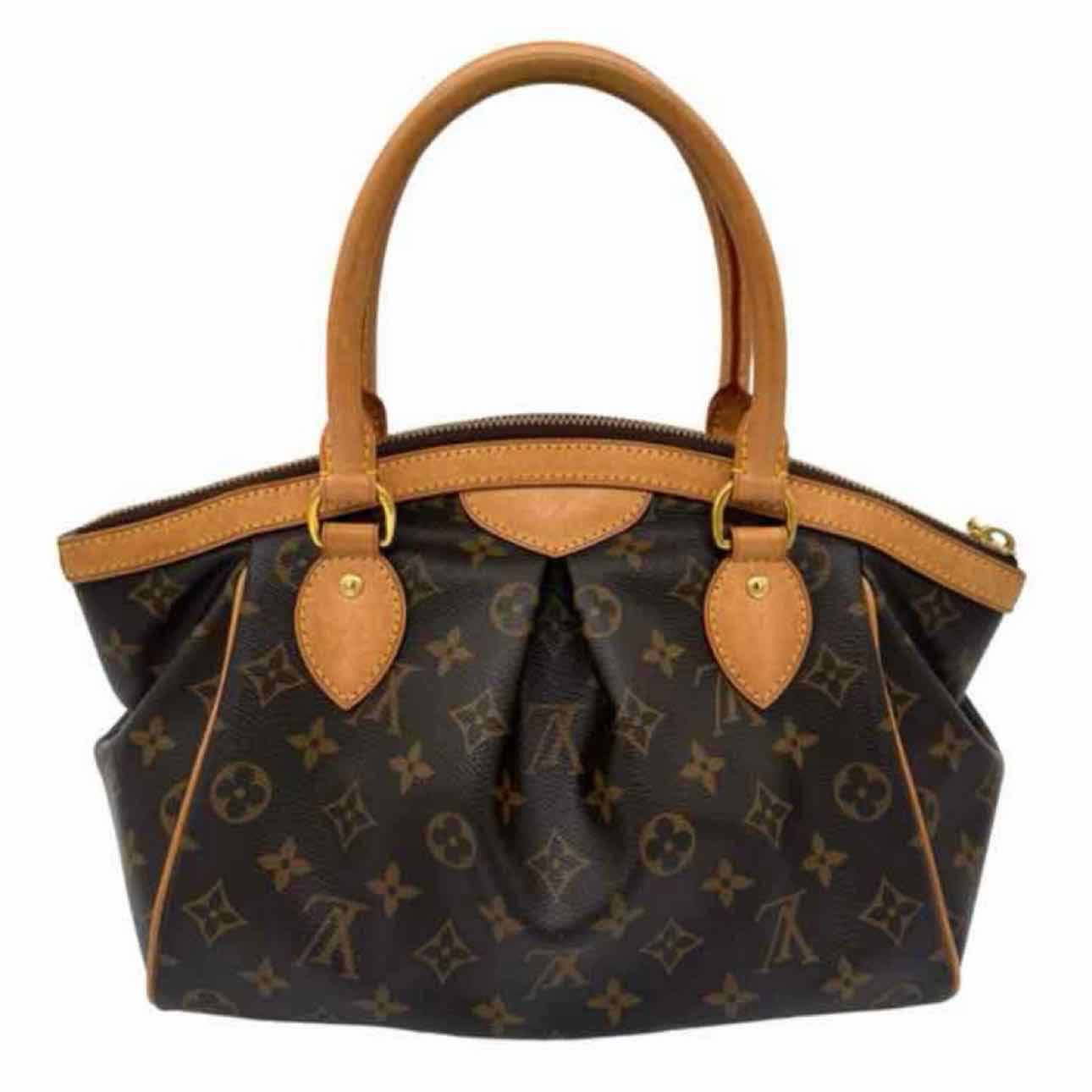 LOUIS VUITTON Monogram Canvas Tivoli PM Brown (Pre-Owned)