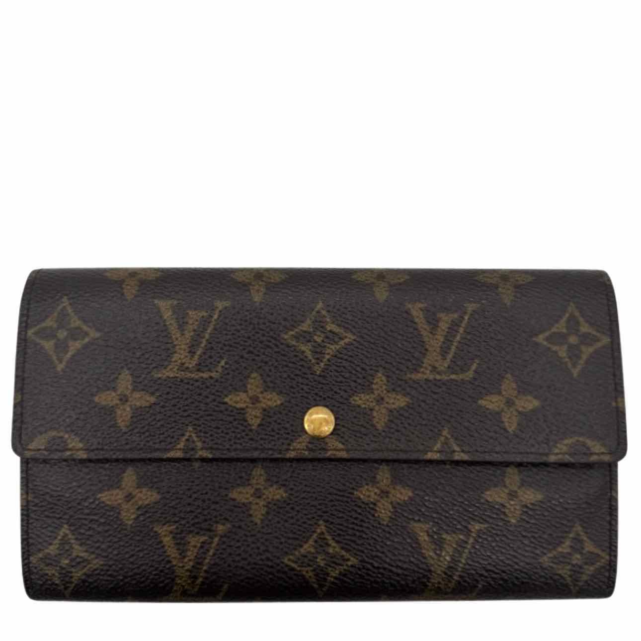LOUIS VUITTON Monogram Porte Monnaie Credit