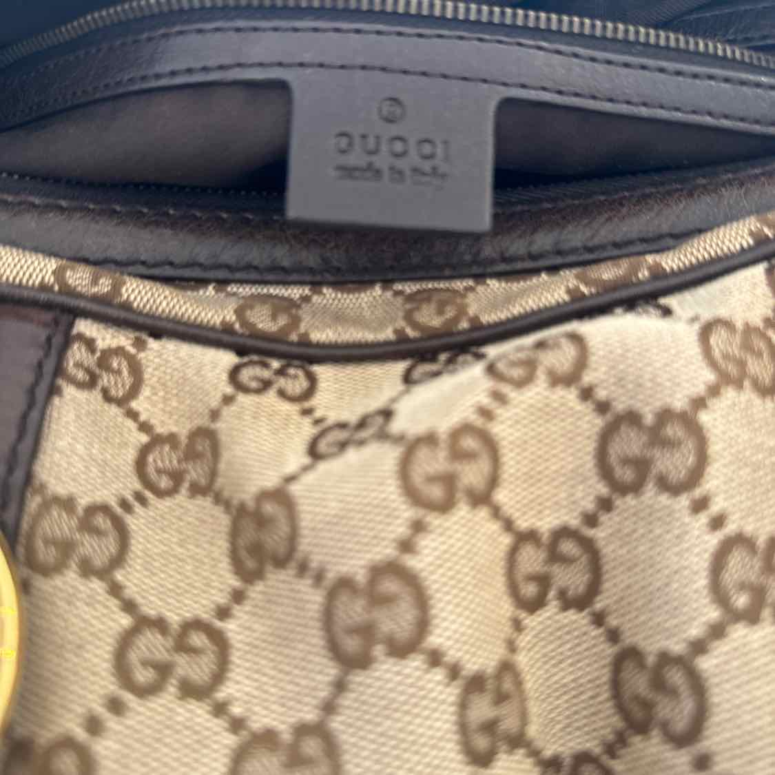 GUCCI Monogram Medium Interlocking Icon Tote (Pre-Owned)