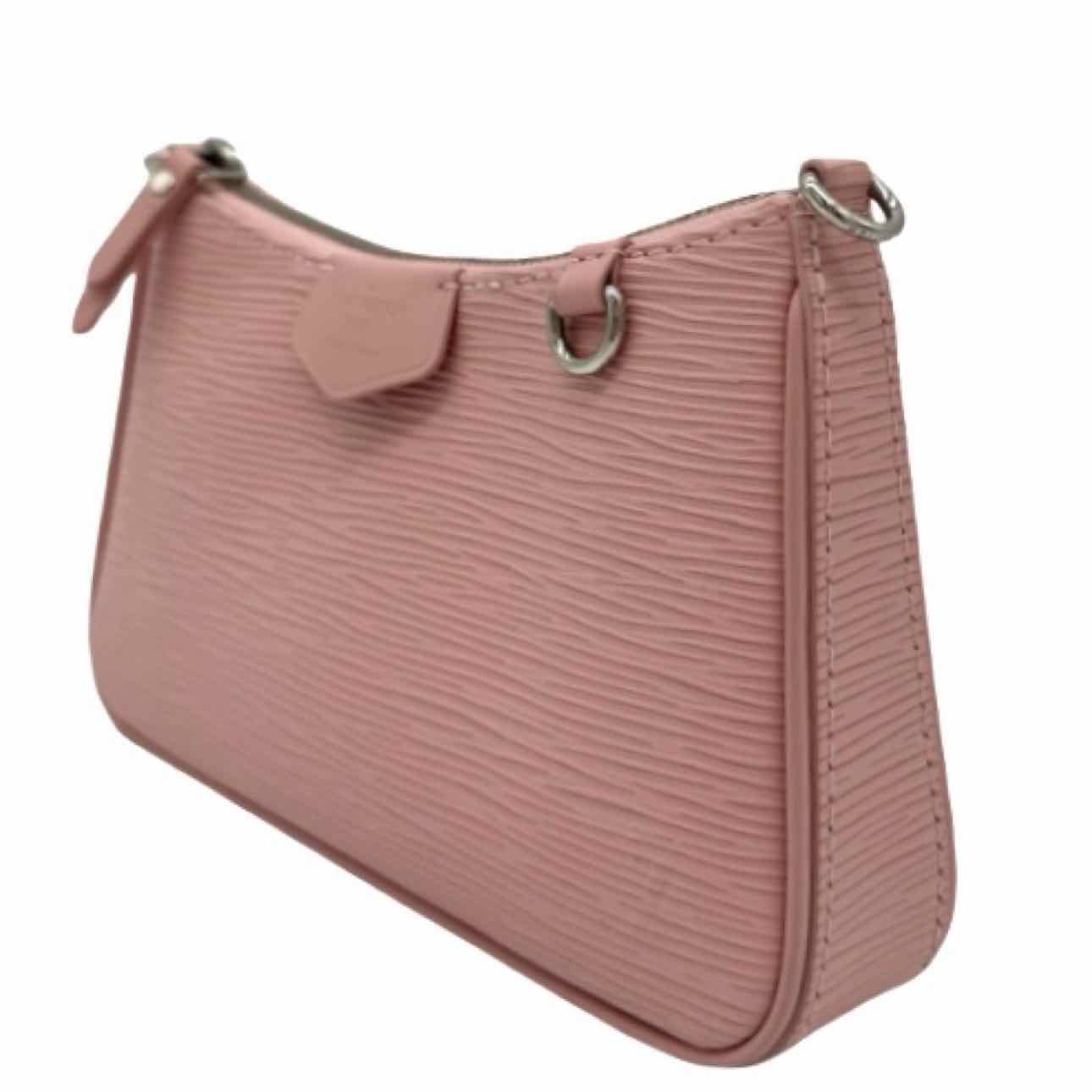 LOUIS VUITTON Epi Leather Easy Pouch On  Rose Ballerine