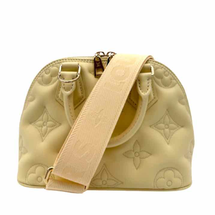 LOUIS VUITTON Monogram Bubblegram Alma BB Banana (Pre-Owned)