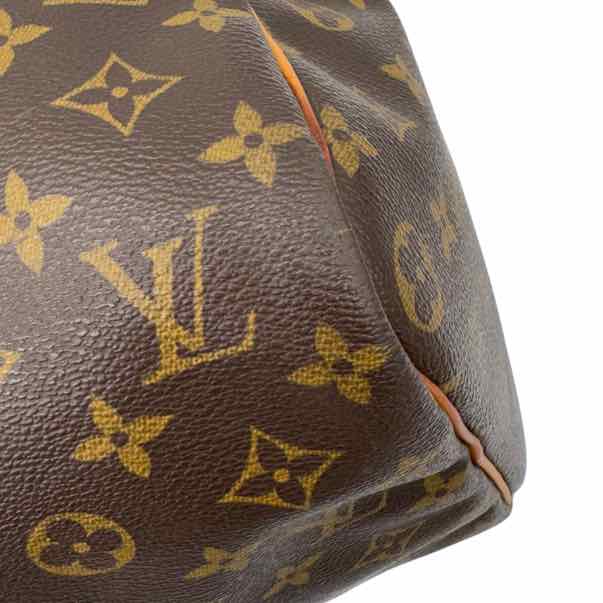 LOUIS VUITTON Monogram Canvas Keepall 45 Duffle Bag (Pre-Owned)