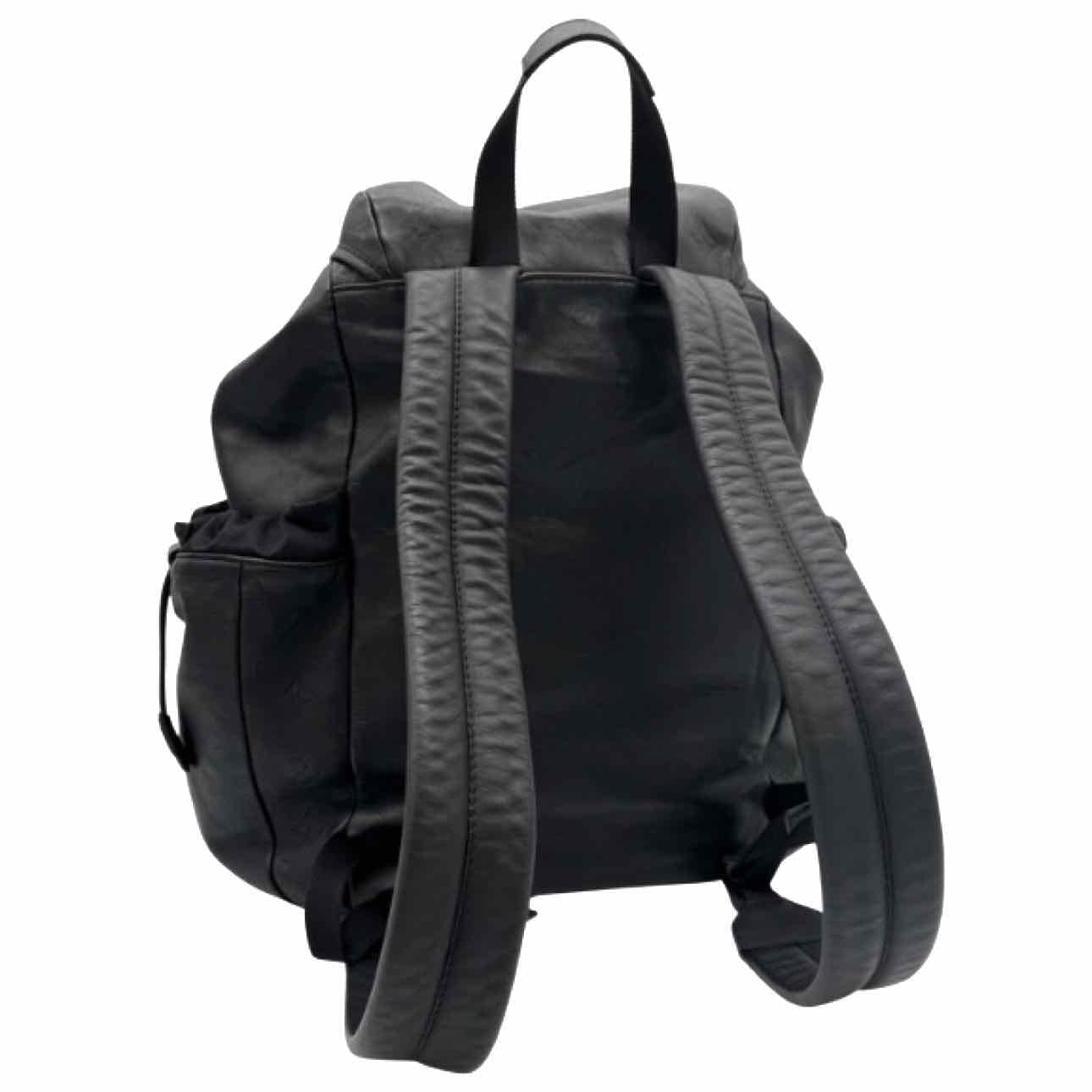 LOUIS VUITTON Calfskin Discovery Backpack Black