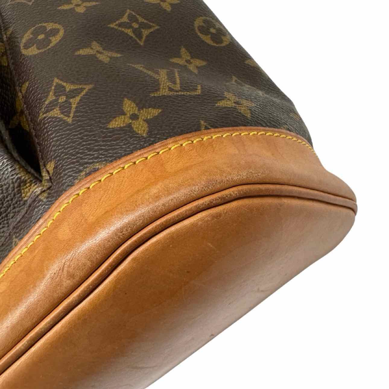 LOUIS VUITTON Monogram Canvas GM Montsouris Backpack