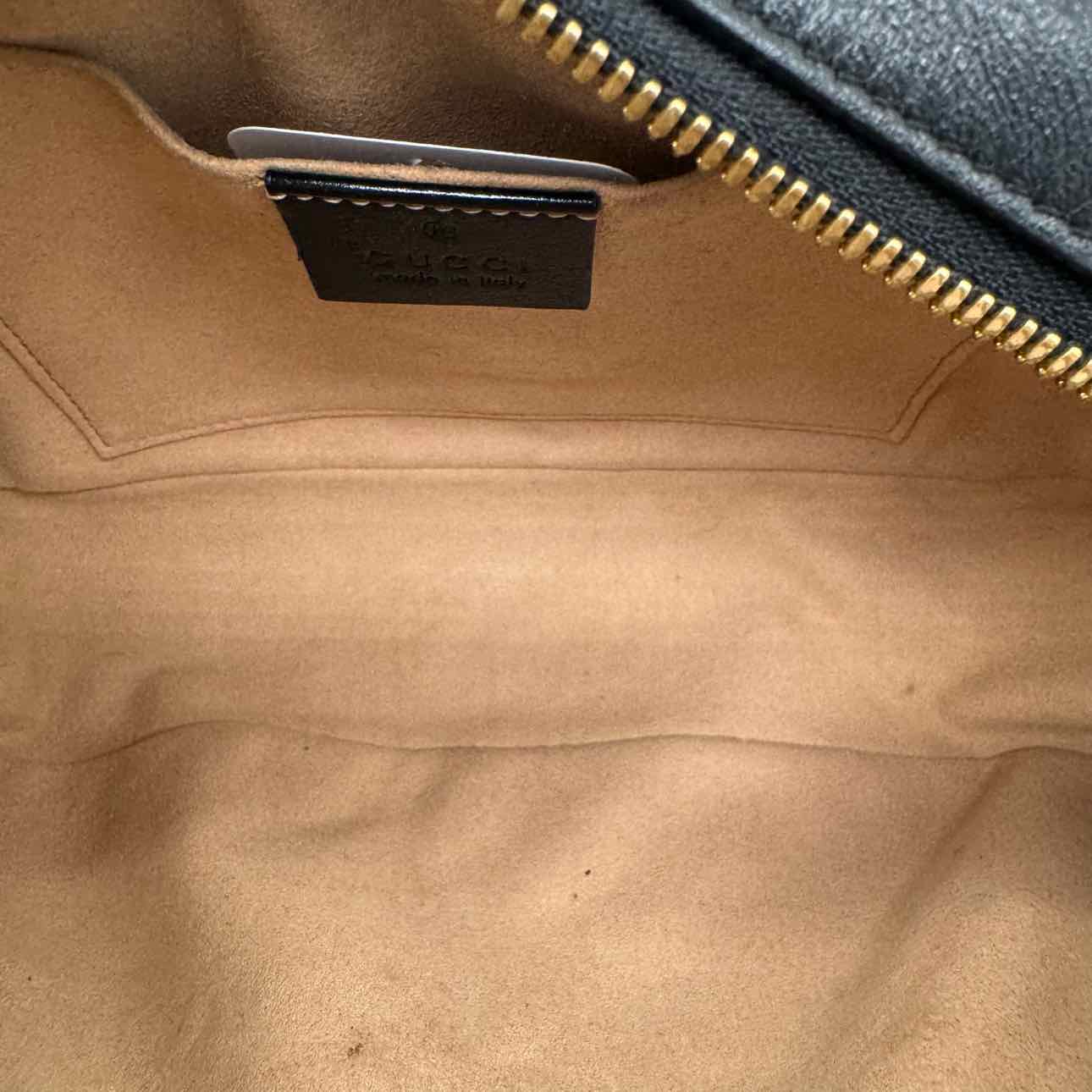 GUCCI Monogram Canvas Marmont Camera Bag (Pre-Owned)