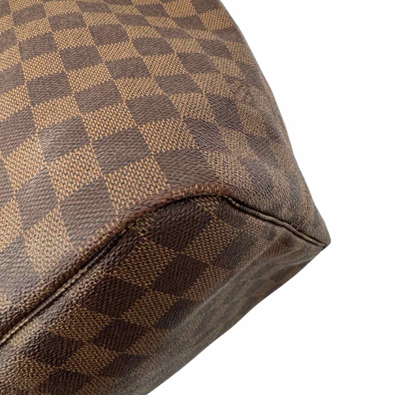 LOUIS VUITTON Damier Ebene Neverfull GM