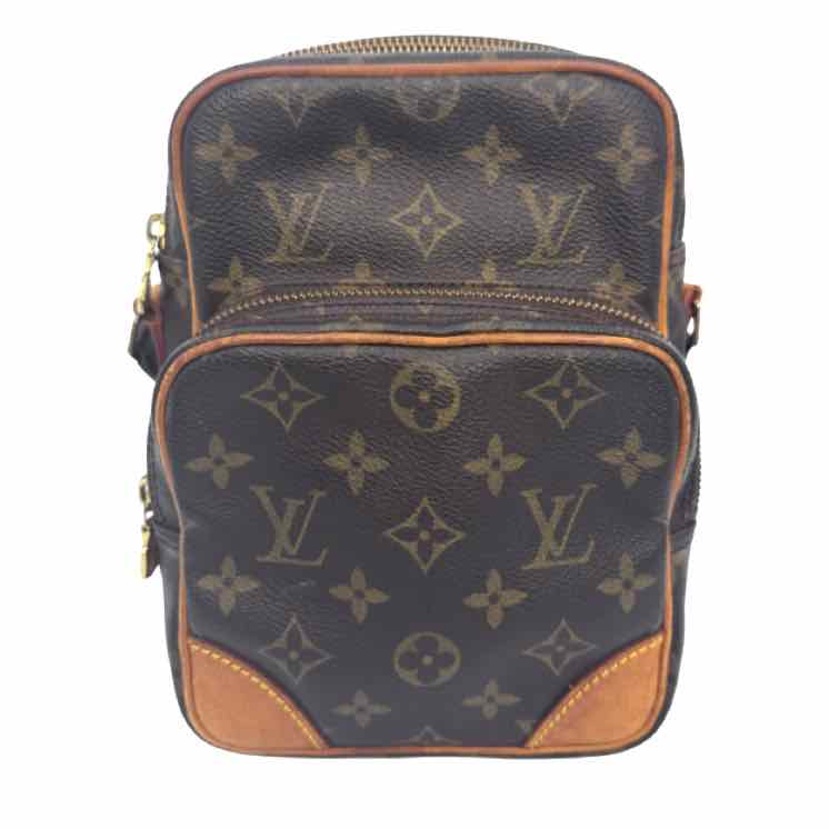 LOUIS VUITTON Monogram Canvas  Amazone Crossbody Bag (Pre-Owned)