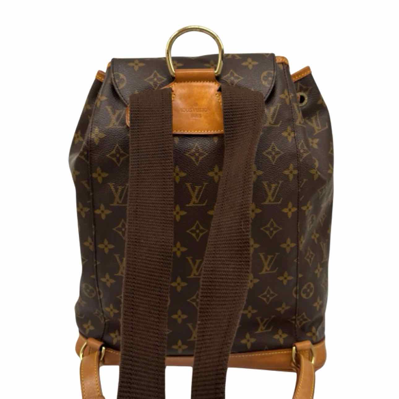LOUIS VUITTON Monogram Canvas GM Montsouris Backpack