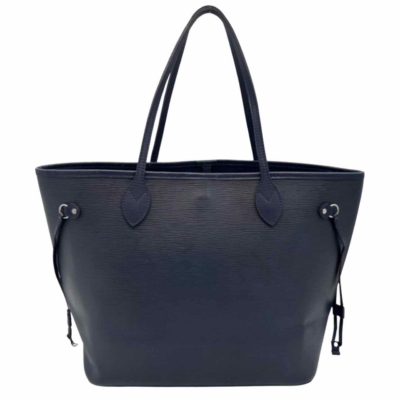 LOUIS VUITTON Epi Neverfull MM Navy