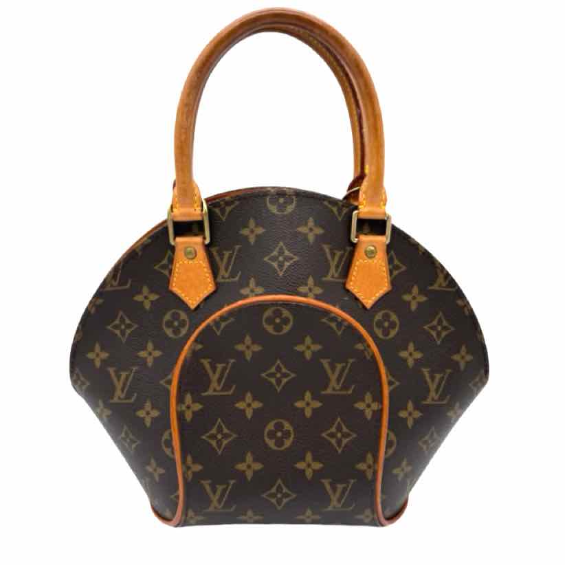 LOUIS VUITTON Vintage Monogram Canvas Ellipse PM (pre-owned)