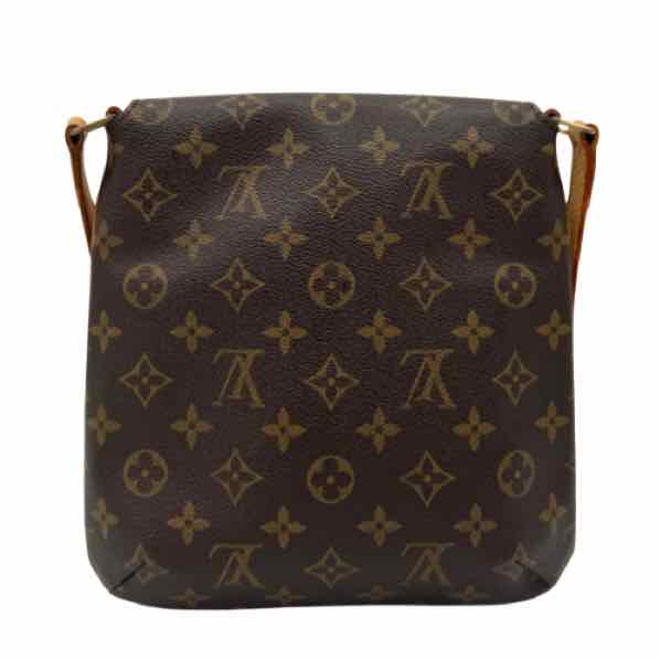 LOUIS VUITTON Monogram Canvas Musette Salsa Brown Crossbody (Pre-Owned)