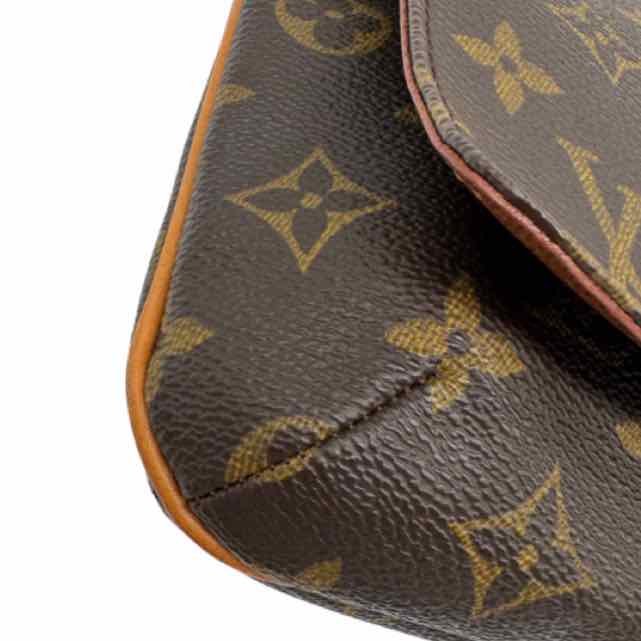 LOUIS VUITTON Monogram Canvas Musette Tango Shoulder Bag (Pre-Owned)