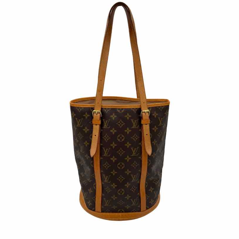 LOUIS VUITTON Monogram Canvas Bucket Bag GM (Pre-Owned)