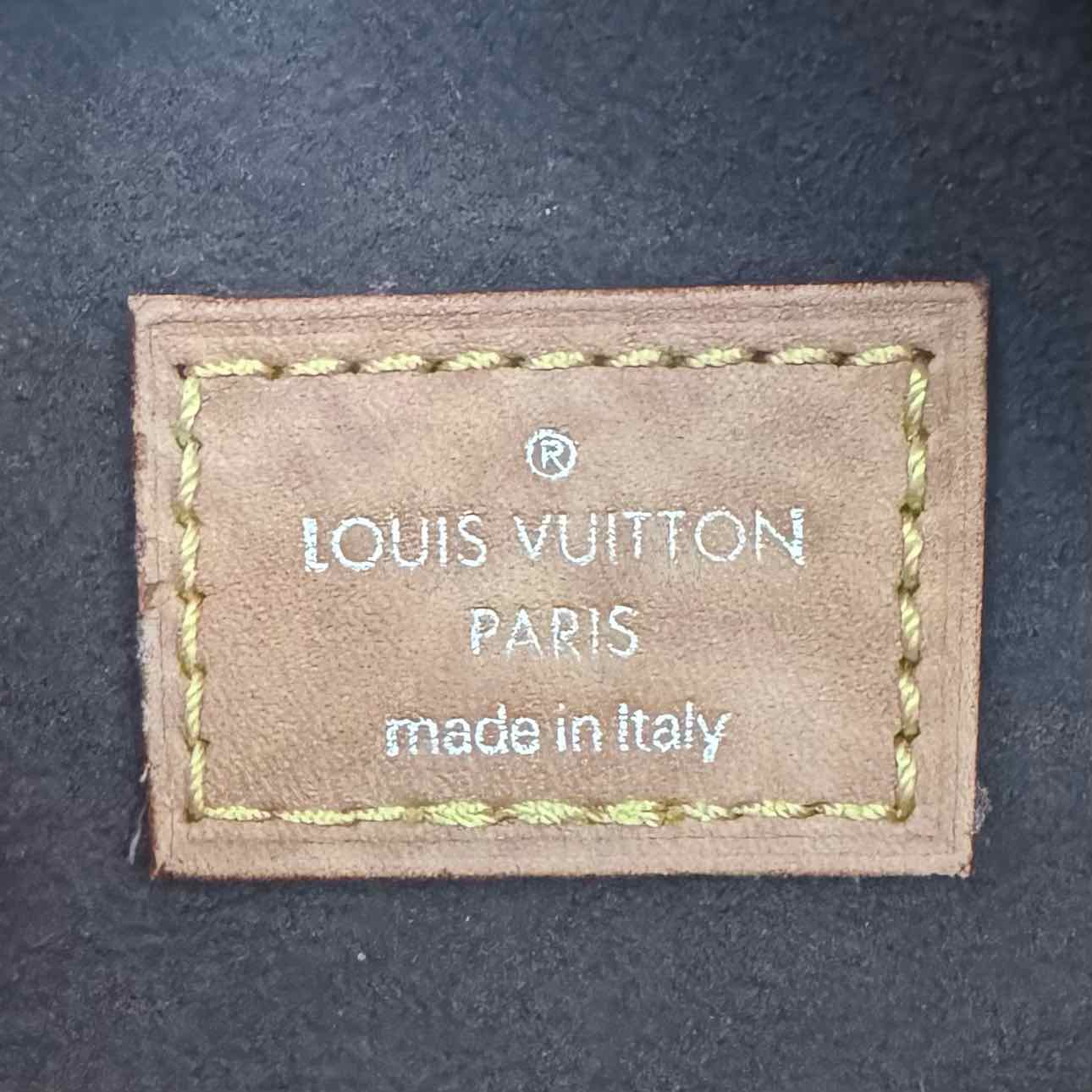 LOUIS VUITTON Monogram Canvas Mini Bumbag Brown