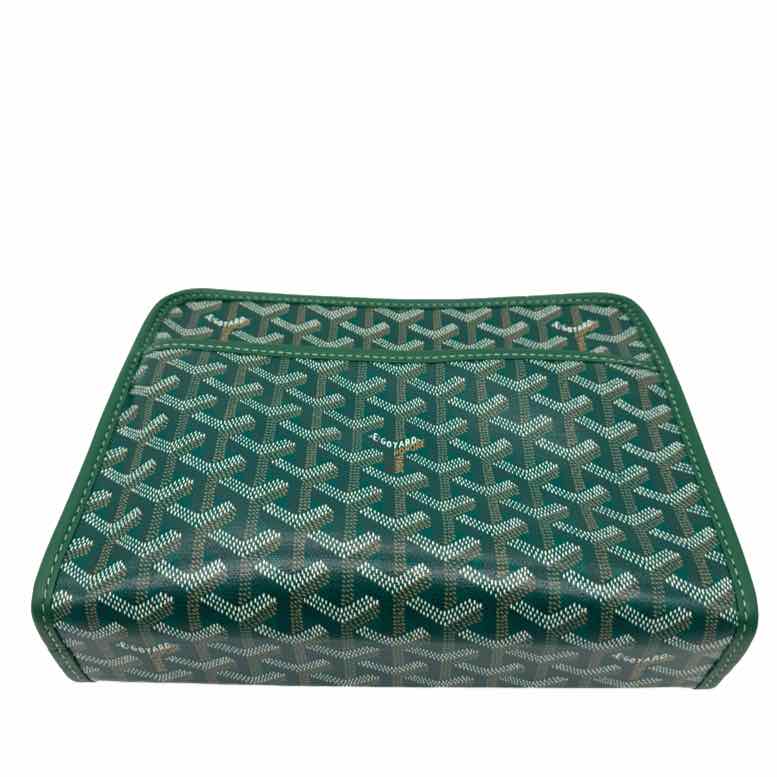 GOYARD Jouvence MM Toiletry Bag Green (Pre-Owned)