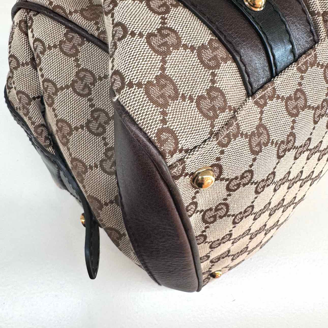 GUCCI Monogram Medium Interlocking Icon Tote (Pre-Owned)