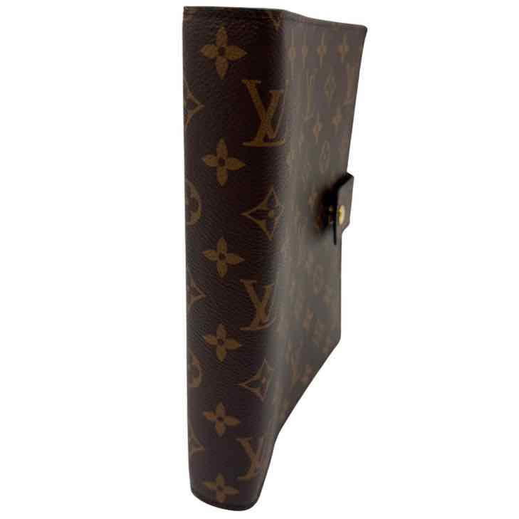 LOUIS VUITTON Monogram Canvas Large Ring Agenda Cover (Pre-Owned)