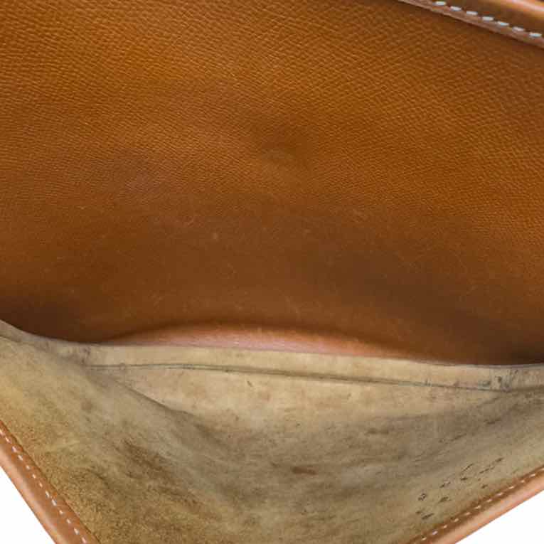 HERMES Epsom Leather Evelyne 29 Crossbody Bag (Pre-Owned)