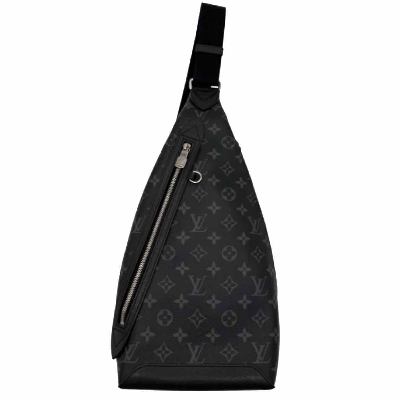 LOUIS VUITTON Monogram Canvas Duo Slingbag Graphite