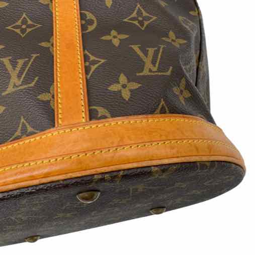 LOUIS VUITTON Monogram Canvas Bucket Bag GM (Pre-Owned)