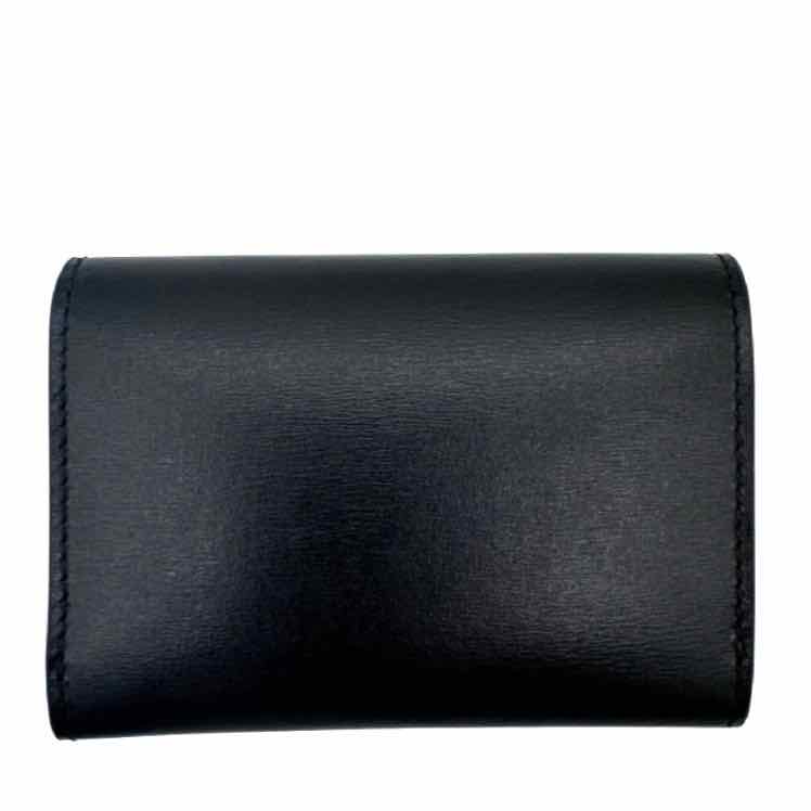 GUCCI Business Card Holder Black (Pre-Owned)