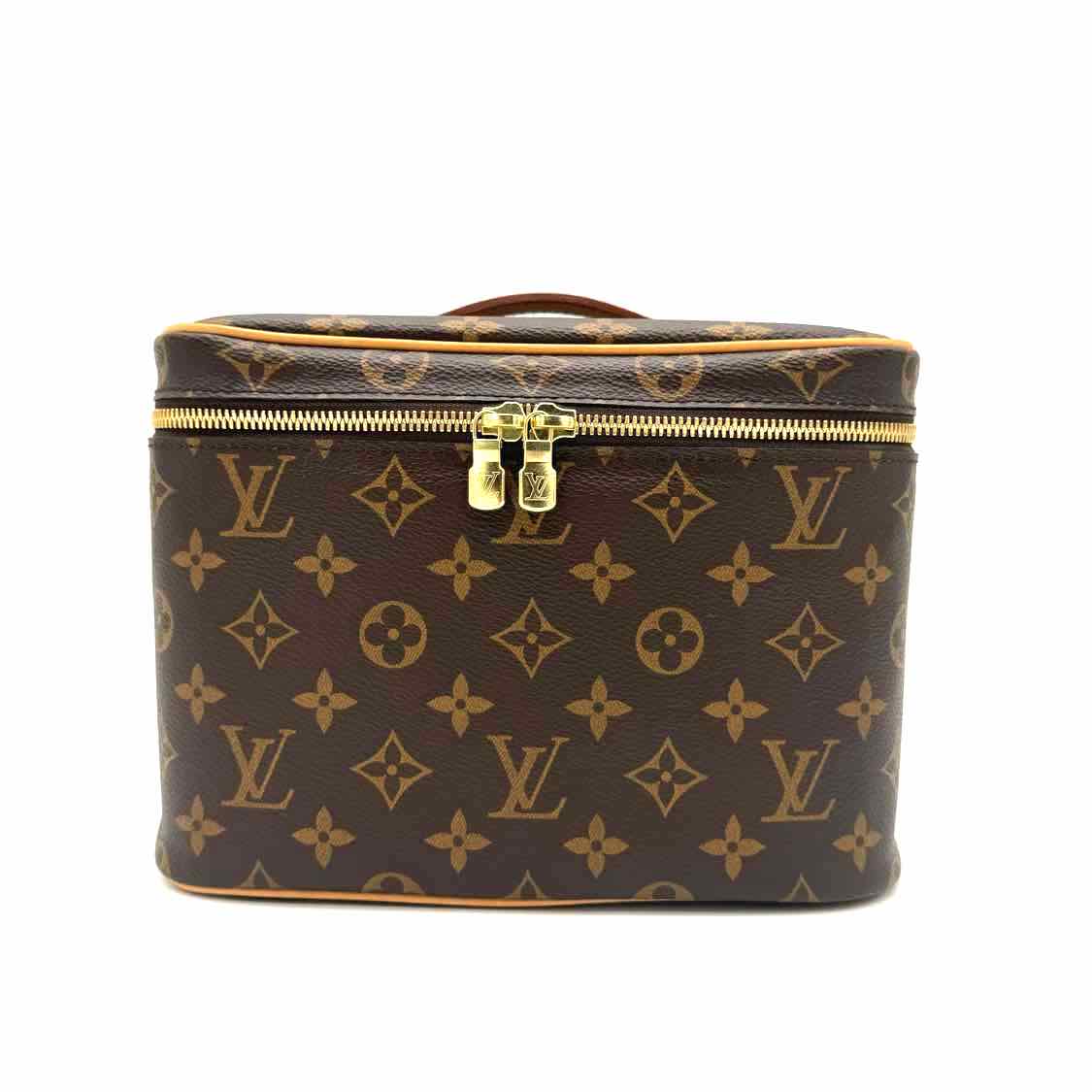 LOUIS VUITTON BB Monogram Nice Beauty Case (Pre-Owned)