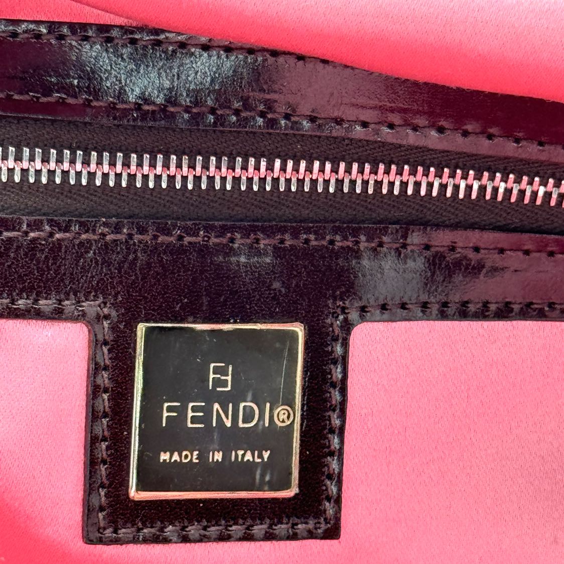 FENDI Hand Beaded Circa Tote Bag (Pre-Owned)