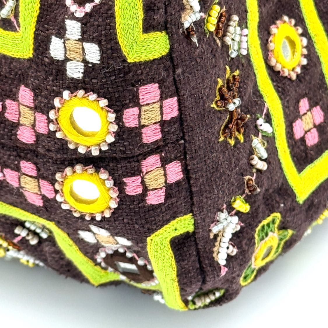 FENDI Hand Beaded Circa Tote Bag (Pre-Owned)