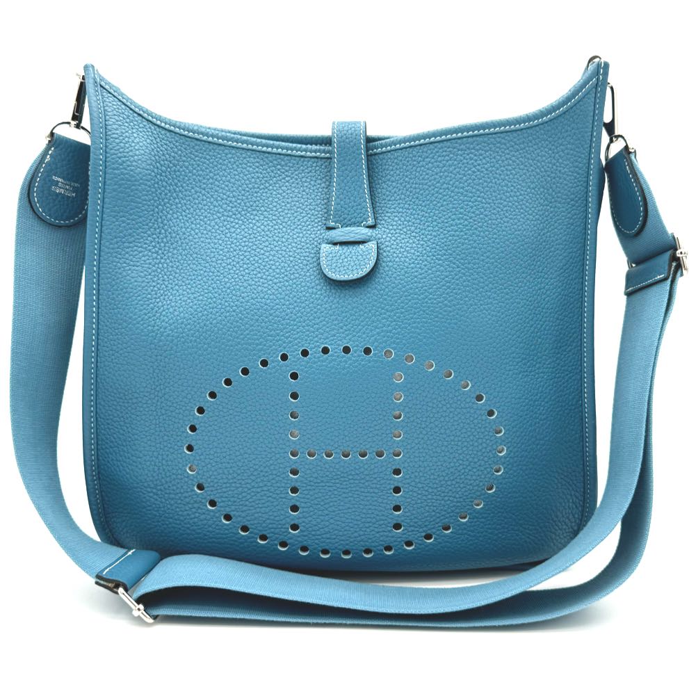 Hermes Clemence Evelyne GM Jean (Pre-Owned)