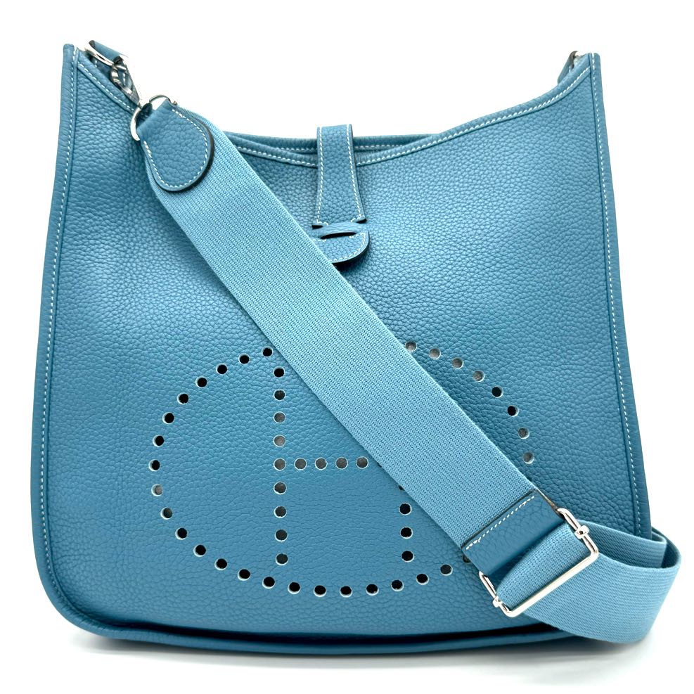 Hermes Clemence Evelyne GM Jean (Pre-Owned)