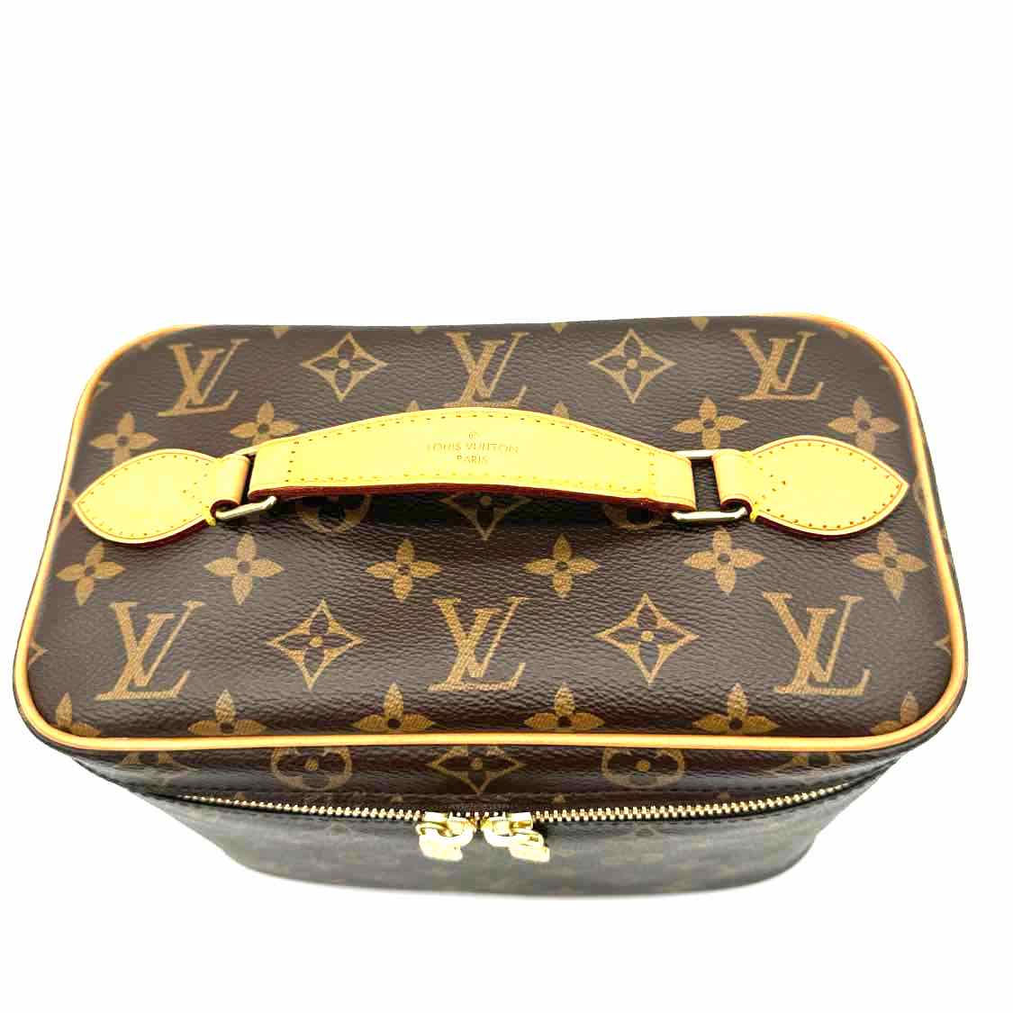 LOUIS VUITTON BB Monogram Nice Beauty Case (Pre-Owned)