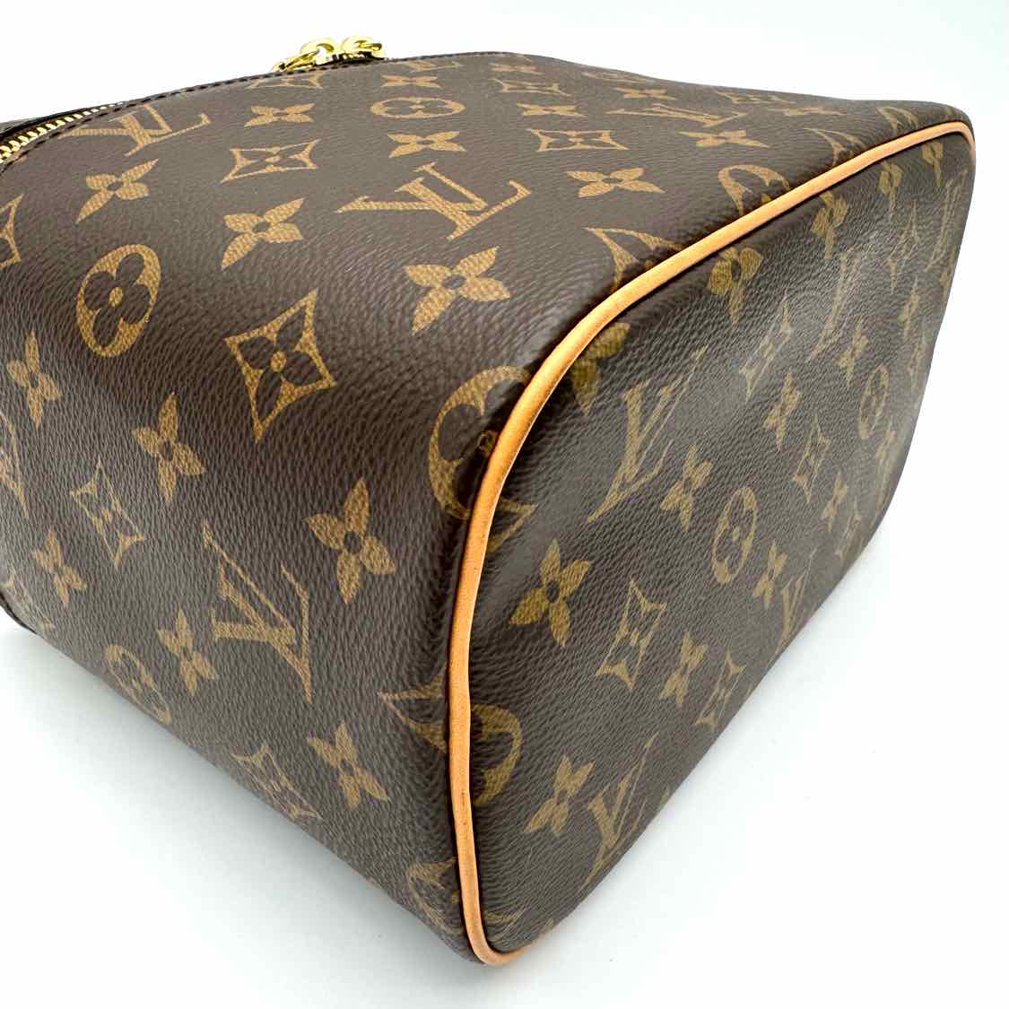 LOUIS VUITTON BB Monogram Nice Beauty Case (Pre-Owned)